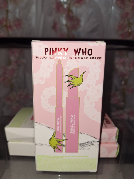 ColourPop x The Grinch Lip Duo - Pink & Lime Holiday Set - Picture 2 of 2